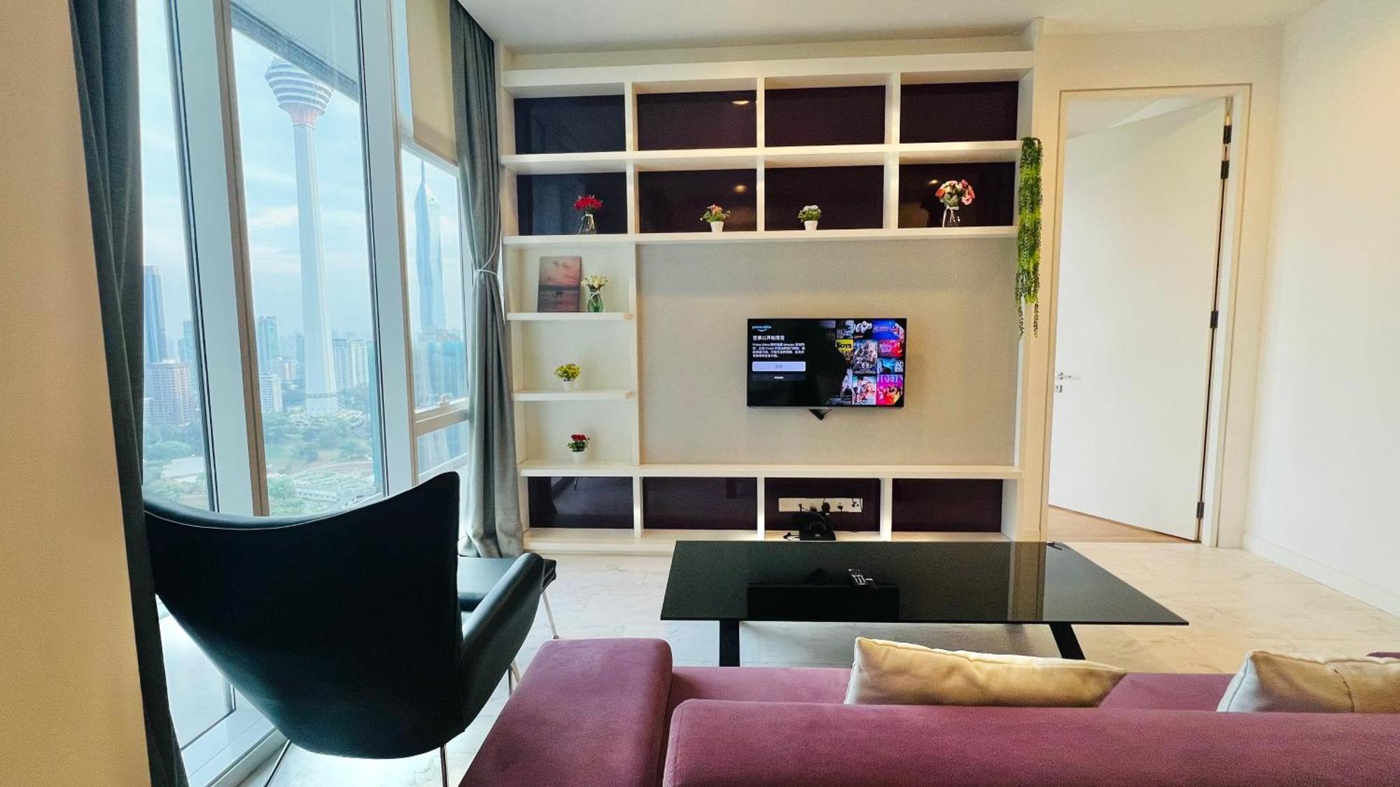 The Platinum Kuala Lumpur By Castle Appartement Buitenkant foto